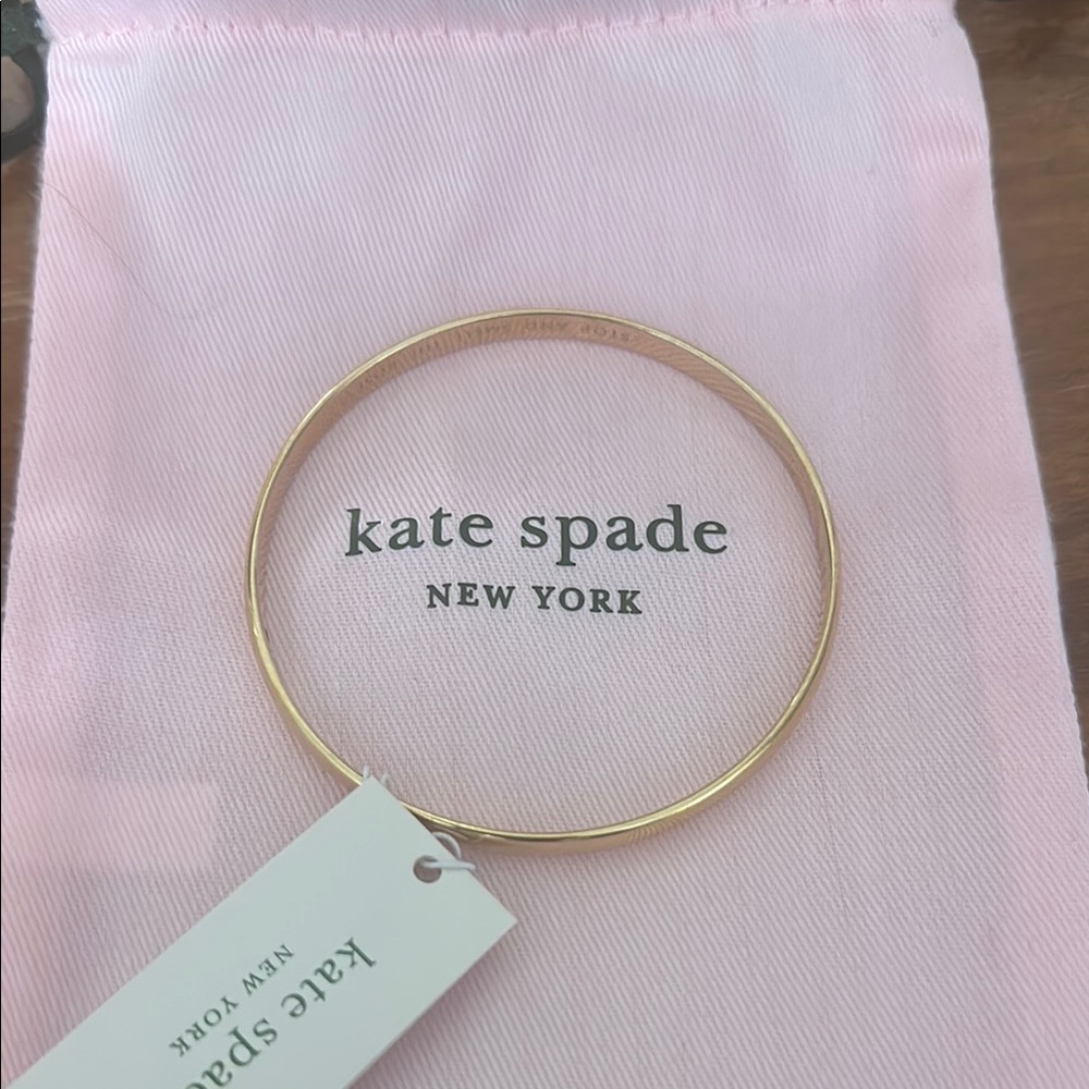 Kate Spade Gold Bangle Bracelet